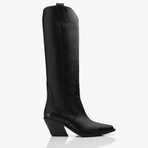 NEW ANINE BING TALL TANIA BOOTS 7